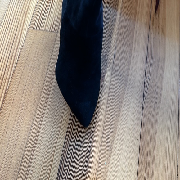 NEW! Ivanka Trump high black suede boot “Atila” 6.5 M - Picture 3 of 5